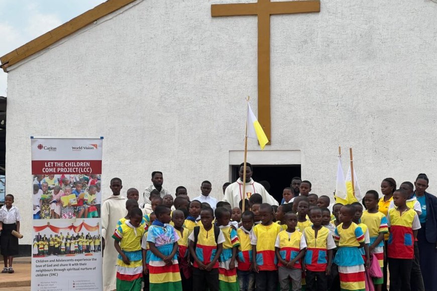 Rulindo: Imbamutima z’urubyiruko rwasangiye iminsi mikuru na Caritas Byumba