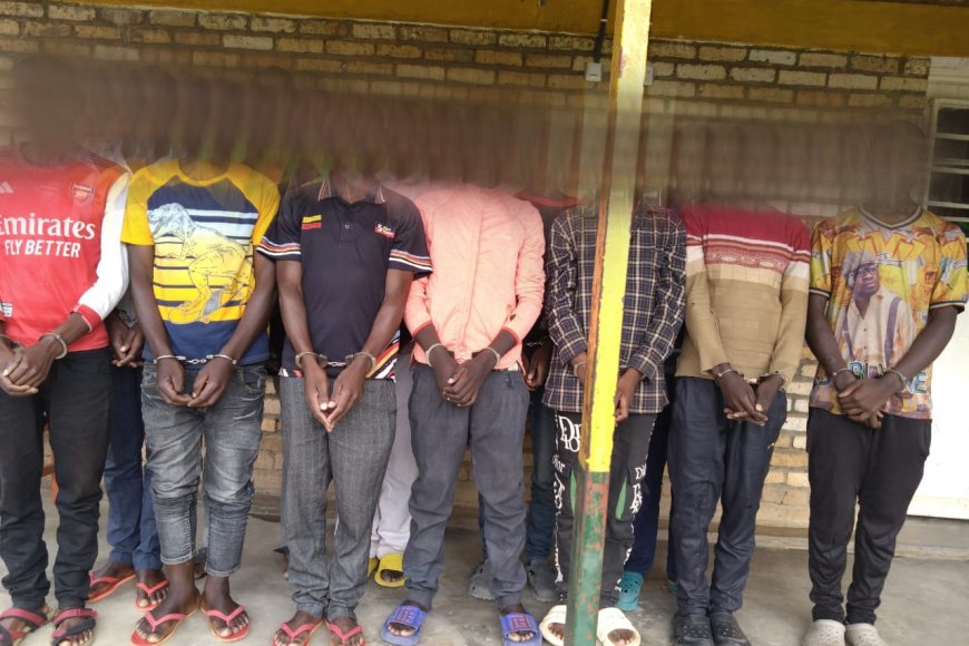 Burera: 12 bafashwe bakekwaho kugira uruhare mu bujura bw’amatungo mu mirenge ya Gahunga na Kinoni