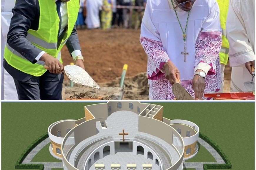 Kiliziya y’u Rwanda yatangiye kubaka Ingoro y’Ubwiyunge ku Ibanga ry’Amahoro