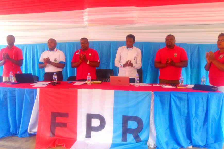 Rulindo:Komite Nyobozi ya FPR Inkotanyi yagiranye ibiganiro n'abanyamuryango