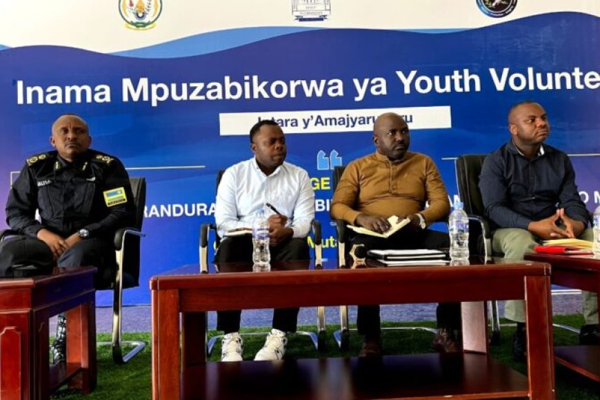 Amajyaruguru: Minisitiri Utumatwishima yibukije urubyiruko kurushaho gukunda igihugu no kugihesha agaciro