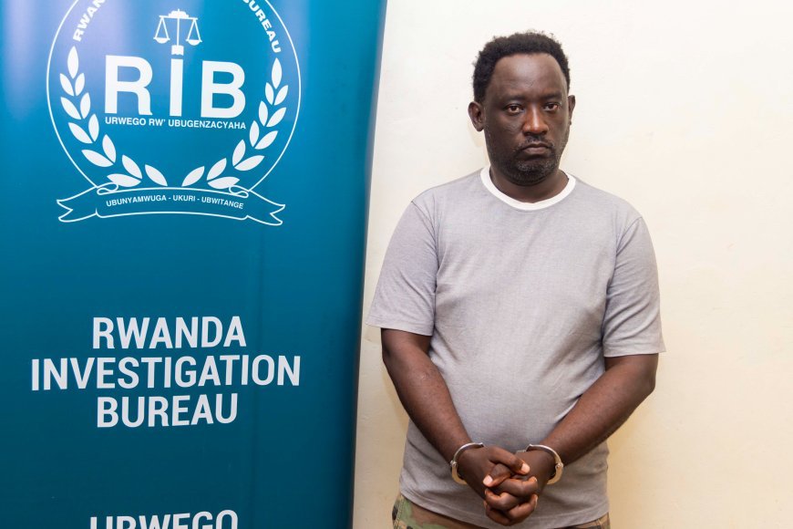 RIB yataye muri yombi umwarimu wa kaminuza ukekwaho gusambanya abana