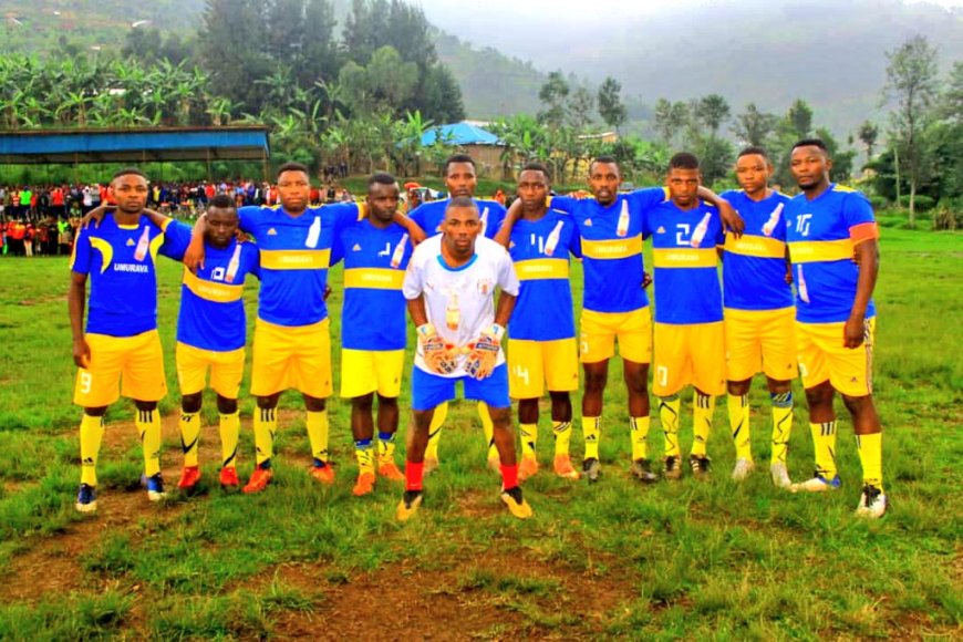 Imikino y’Umurenge Kagame Cup itangiranye imbaraga ,buri kipe ihiga gutsinda indi igatwara igikombe