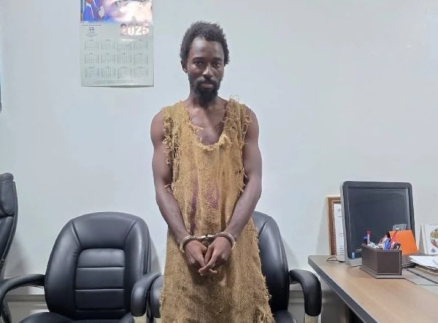 Ghana: Umugabo wamamaje ko imperuka igiye kuba yatawe muri yombi