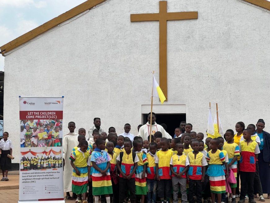 Rulindo: Imbamutima z’urubyiruko rwasangiye iminsi mikuru na Caritas Byumba