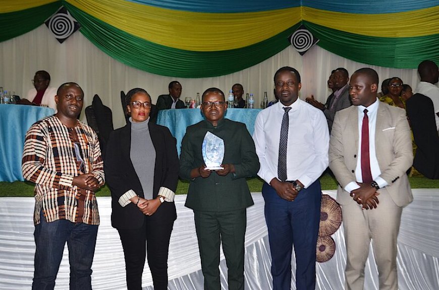 Urubyiruko rw'Akarere ka Gicumbi rwahize abandi mu kwesa imihigo ku rwego rw'igihugu