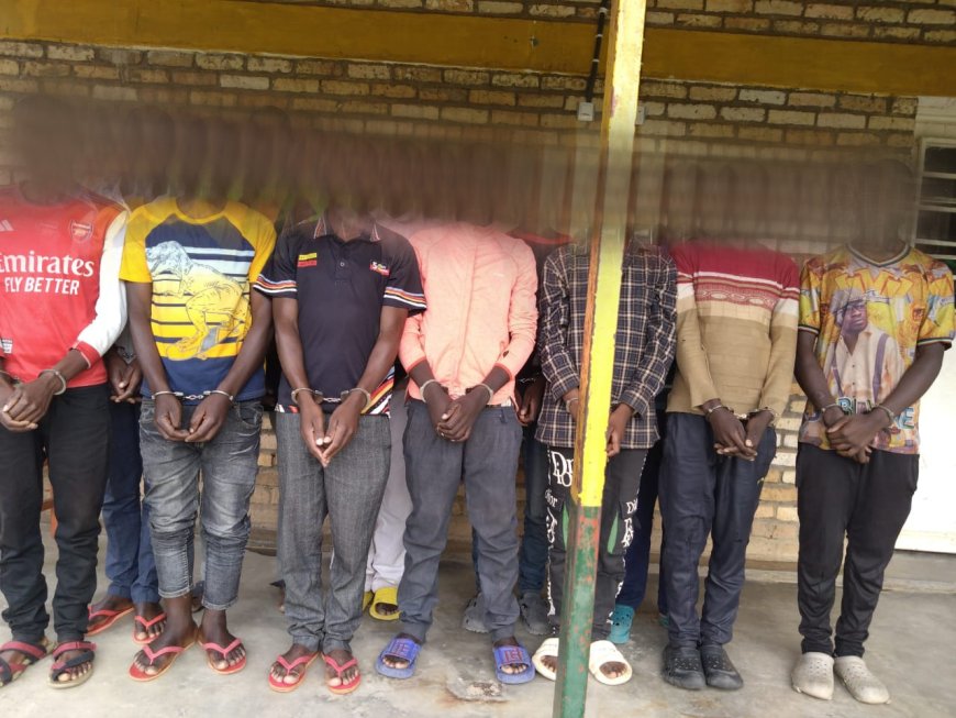 Burera: 12 bafashwe bakekwaho kugira uruhare mu bujura bw’amatungo mu mirenge ya Gahunga na Kinoni