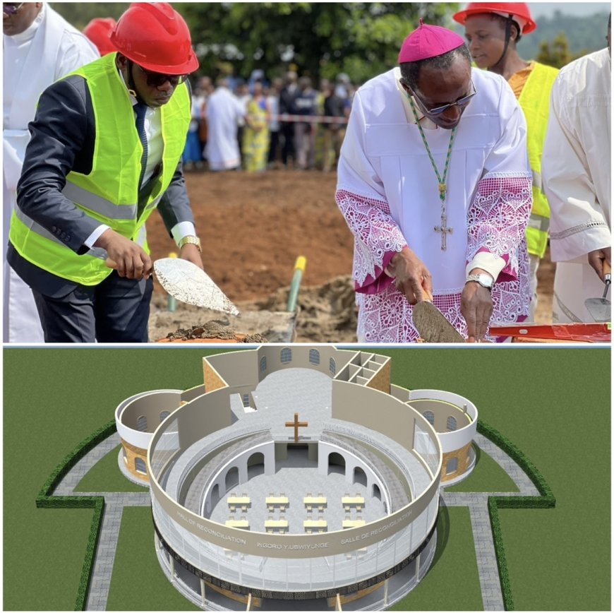 Kiliziya y’u Rwanda yatangiye kubaka Ingoro y’Ubwiyunge ku Ibanga ry’Amahoro