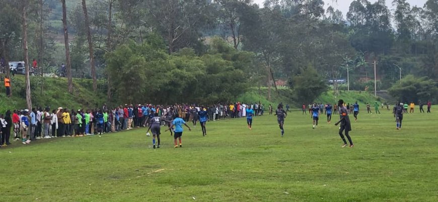 Musanze: Ikipe ya Remera yinjiye 1/2 yihanije igihangage cya Muhoza mu marushanwa ya  Kagame Cup