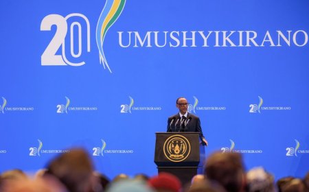 Perezida Kagame yahaye umukoro abitabiriye Umushyikirano ku nshuro ya 20 aburira abahombya imishinga
