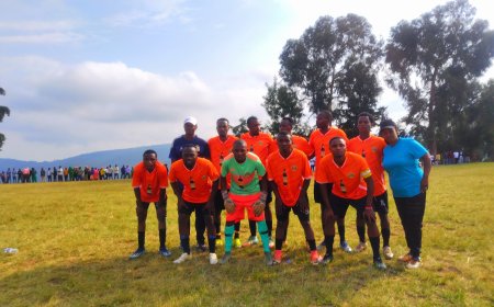 Rulindo: Ikipe ya Base yinjiye 1/2 yihanije igihangage cya Kinihira mu marushanwa ya  Kagame Cup