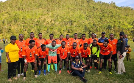 Rulindo: Amakipe azakina finali mu marushanwa y’umurenge Kagame Cup yamenyekanye