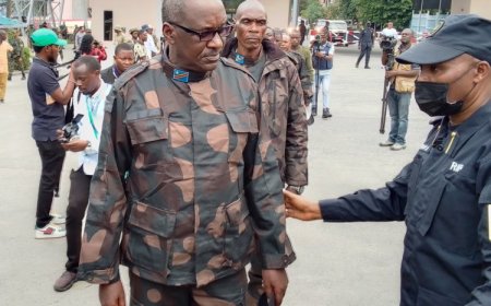 Brig.Gen.Gakwerere wahoze ari Umunyamabanga Mukuru wa FDLR agiye gushyikirizwa ubutabera