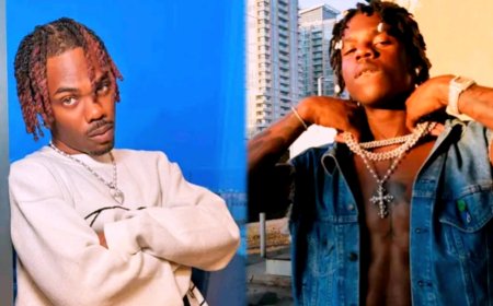 Abahanzi barimo Rema na Ckay bari gushimangira  urwego rwiza  mu muziki wa Nigeria