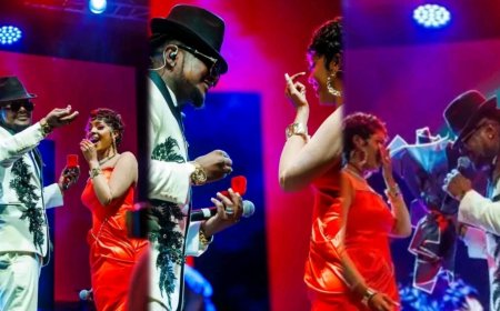 Marina yambikiwe impeta ku rubyiniro ahasuka amarira