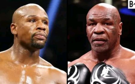 Mike Tyson agiye guhurira mu murwano umwe na Floyd Mayweather