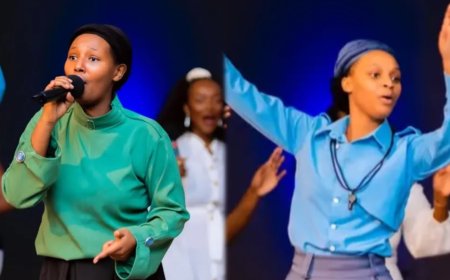 Itsinda rya Vestine na Dorcas banditse amateka mu muziki w'u Rwanda