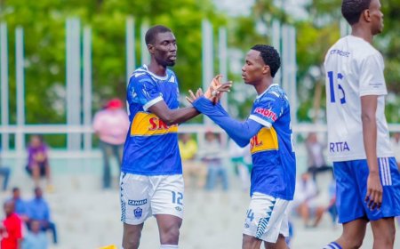 Ikipe ya Rayon Sport yanze gusuzugurirwa imbere ya City Boys