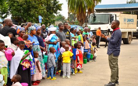 Rubavu: Meya Mulindwa yasabye abatahutse bavuye muri Congo gushyigikira ubumwe bw’Abanyarwanda
