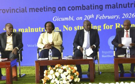 Amajyaruguru: Hafashwe ingamba ku kibazo cy’imirire mibi n’igwingira mu bana