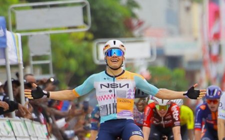 Umunyarwanda yahatanye biranga mu gace ka kabiri ka Tour du Rwanda 2026