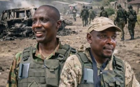 Uko Gen Sultani Makenga yarokotse igitero cya drone cyaguyemo Lt Col Willy Ngoma n'abandi bantu 9