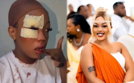 Bianca wa Sk Fm yarokotse impanuka ikomeye mu minsi ishize