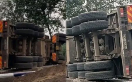 Rubavu: impanuka y'ikamyo yahitanye abantu 11 barimo abavuye gusenga