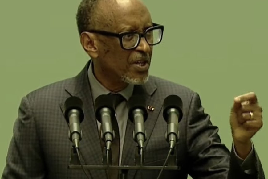 Abantu babiri bananirwa kubana bate? Perezida Paul Kagame