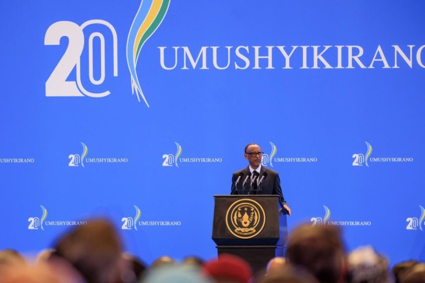 “Ntabwo twaremwe n’abantu abo ari bo bose”Perezida Kagame yavuye imuzi ibibazo u Rwanda runyuramo