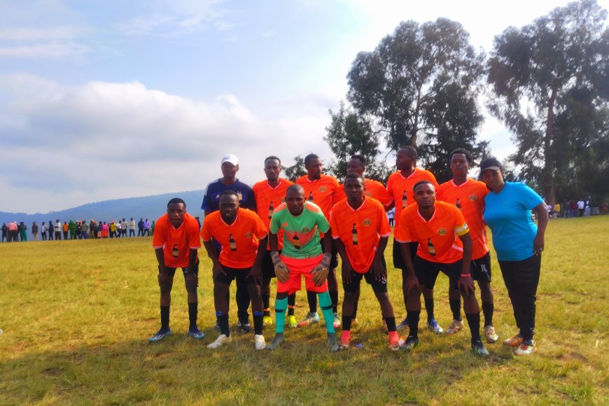 Rulindo: Ikipe ya Base yinjiye 1/2 yihanije igihangage cya Kinihira mu marushanwa ya  Kagame Cup