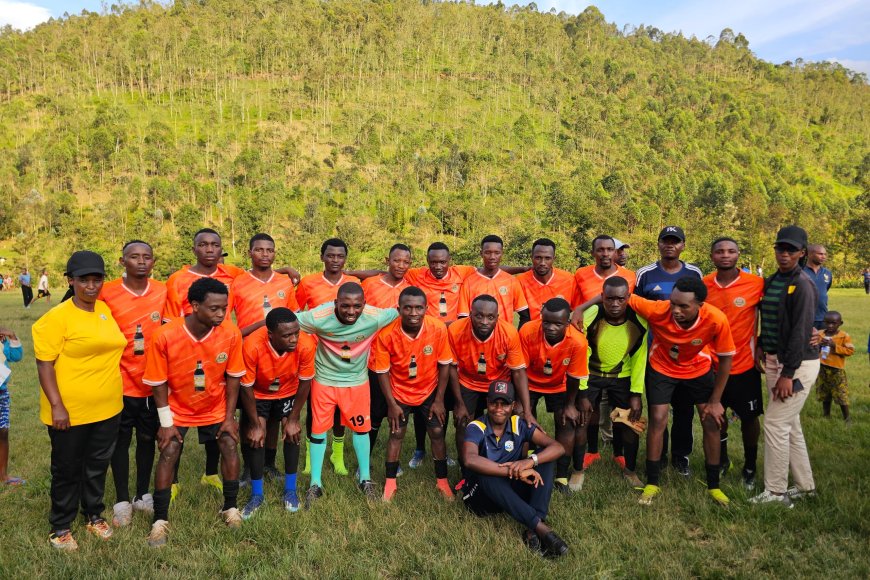 Rulindo: Amakipe azakina finali mu marushanwa y’umurenge Kagame Cup yamenyekanye