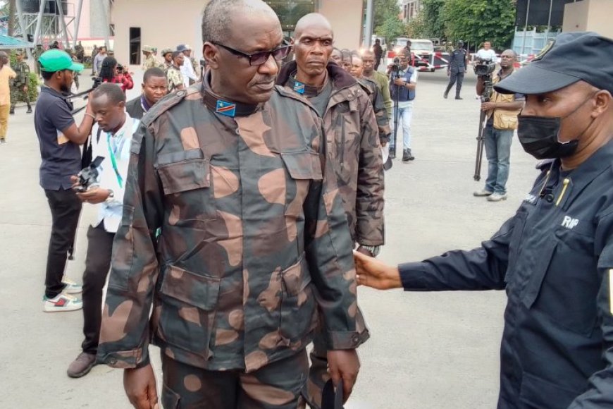 Brig.Gen.Gakwerere wahoze ari Umunyamabanga Mukuru wa FDLR agiye gushyikirizwa ubutabera