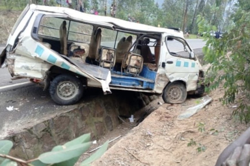 Rulindo: Impanuka y’imodoka yahitanye umugeni wari ugiye gusezerana