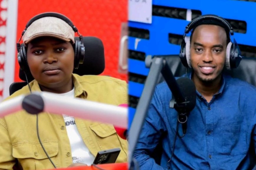 Reagan Rugaju yagize icyo avuga ku makuru yavugwaga ku kibazo cye na Lorenzo