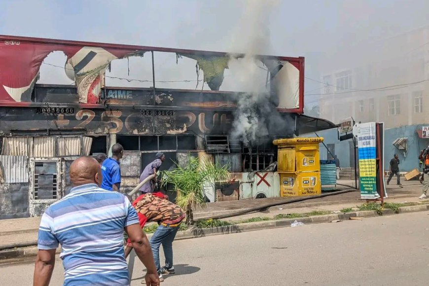 Rubavu:Akabyiniro kazwi nka La bamba kahiye karakongoka