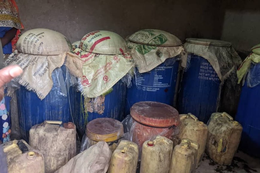 Burera: Umwe mu bafatanywe inzoga yitwa Kunjakunja yaguye muri kasho ya polisi