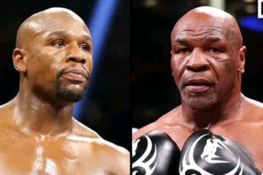Mike Tyson agiye guhurira mu murwano umwe na Floyd Mayweather