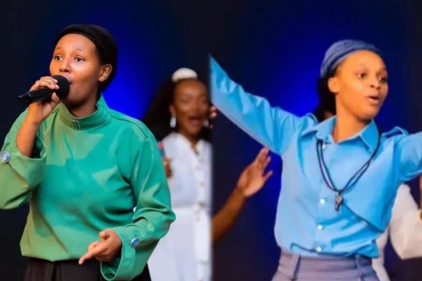 Itsinda rya Vestine na Dorcas banditse amateka mu muziki w'u Rwanda