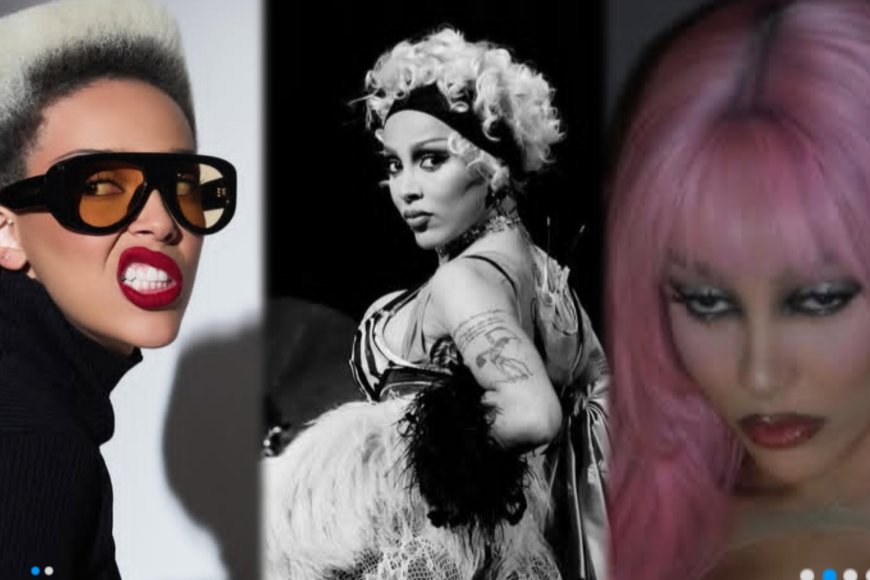 Icyamamare Doja Cat yemeje kuza mu bitaramo bya Move Africa