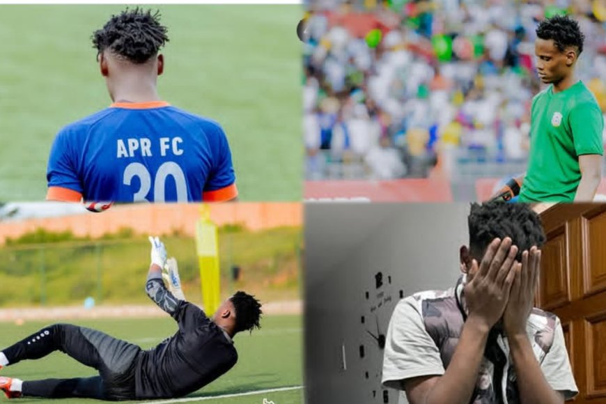 Umuzamu w'ikipe ya APR FC ashobora kutagaruka mu kibuga vuba kubera imvune