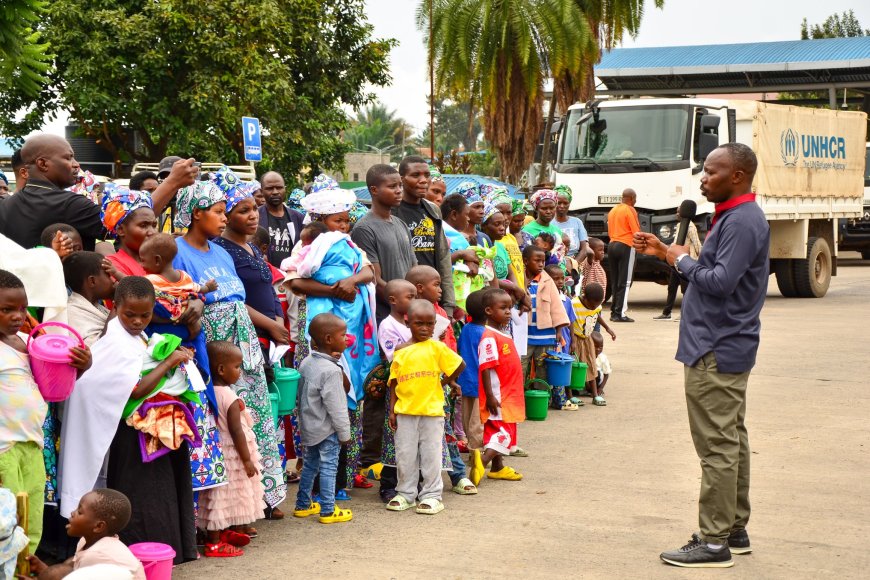 Rubavu: Meya Mulindwa yasabye abatahutse bavuye muri Congo gushyigikira ubumwe bw’Abanyarwanda