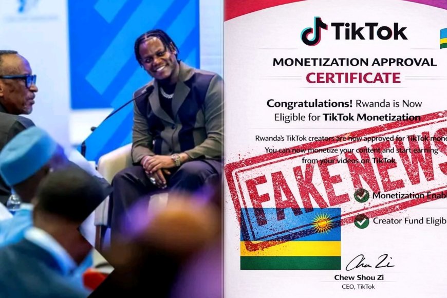 Amakuru mashya ku guhemberwa kuri Tiktok mu Rwanda