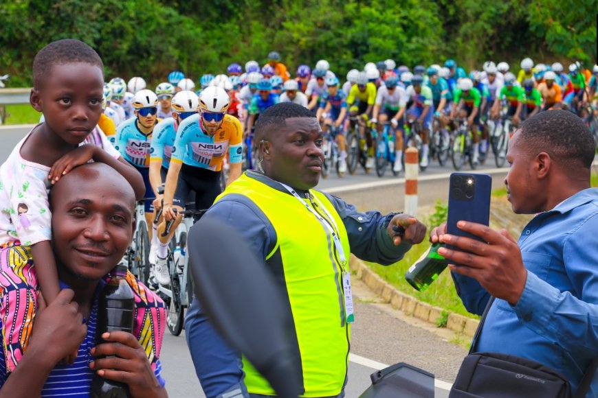 AMAFOTO: Nyagatare-Cyabayaga bishimiye Isiganwa ry'amagare rya Tour du Rwanda 2026