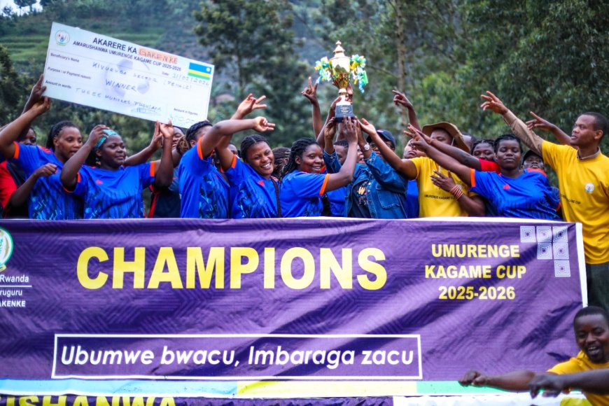 Gakenke: Amakipe ya Ruli na Kivuruga niyo azasohokera Akarere mu Murenge Kagame Cup