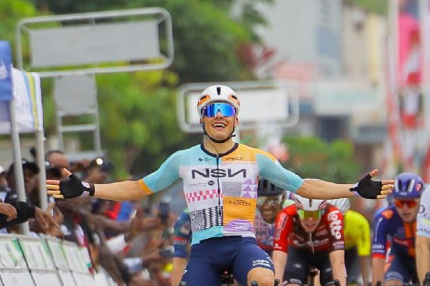 Umunyarwanda yahatanye biranga mu gace ka kabiri ka Tour du Rwanda 2026