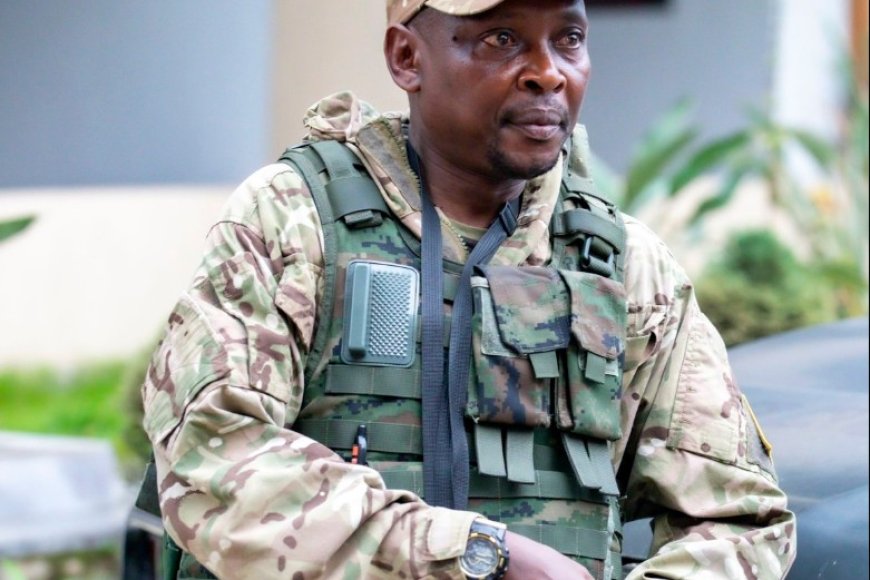 Lt. Col Willy Ngoma wari Umuvugizi wa AFC/M23 Yarashwe
