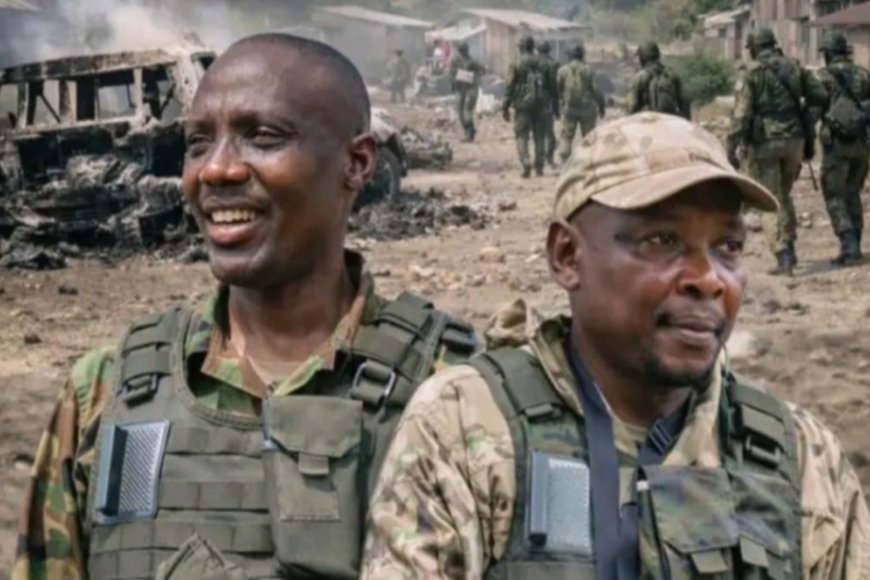 Uko Gen Sultani Makenga yarokotse igitero cya drone cyaguyemo Lt Col Willy Ngoma n'abandi bantu 9
