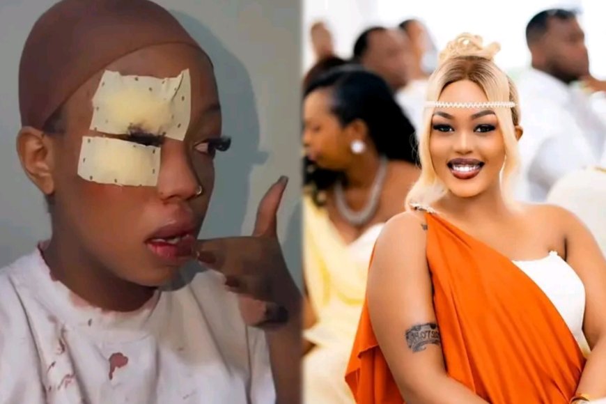 Bianca wa Sk Fm yarokotse impanuka ikomeye mu minsi ishize