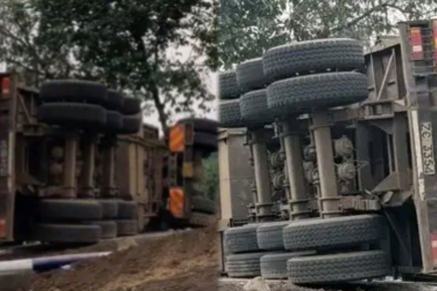 Rubavu: impanuka y'ikamyo yahitanye abantu 11 barimo abavuye gusenga